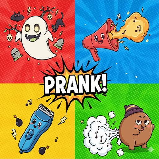 Funny Prank Sounds Offline app icon