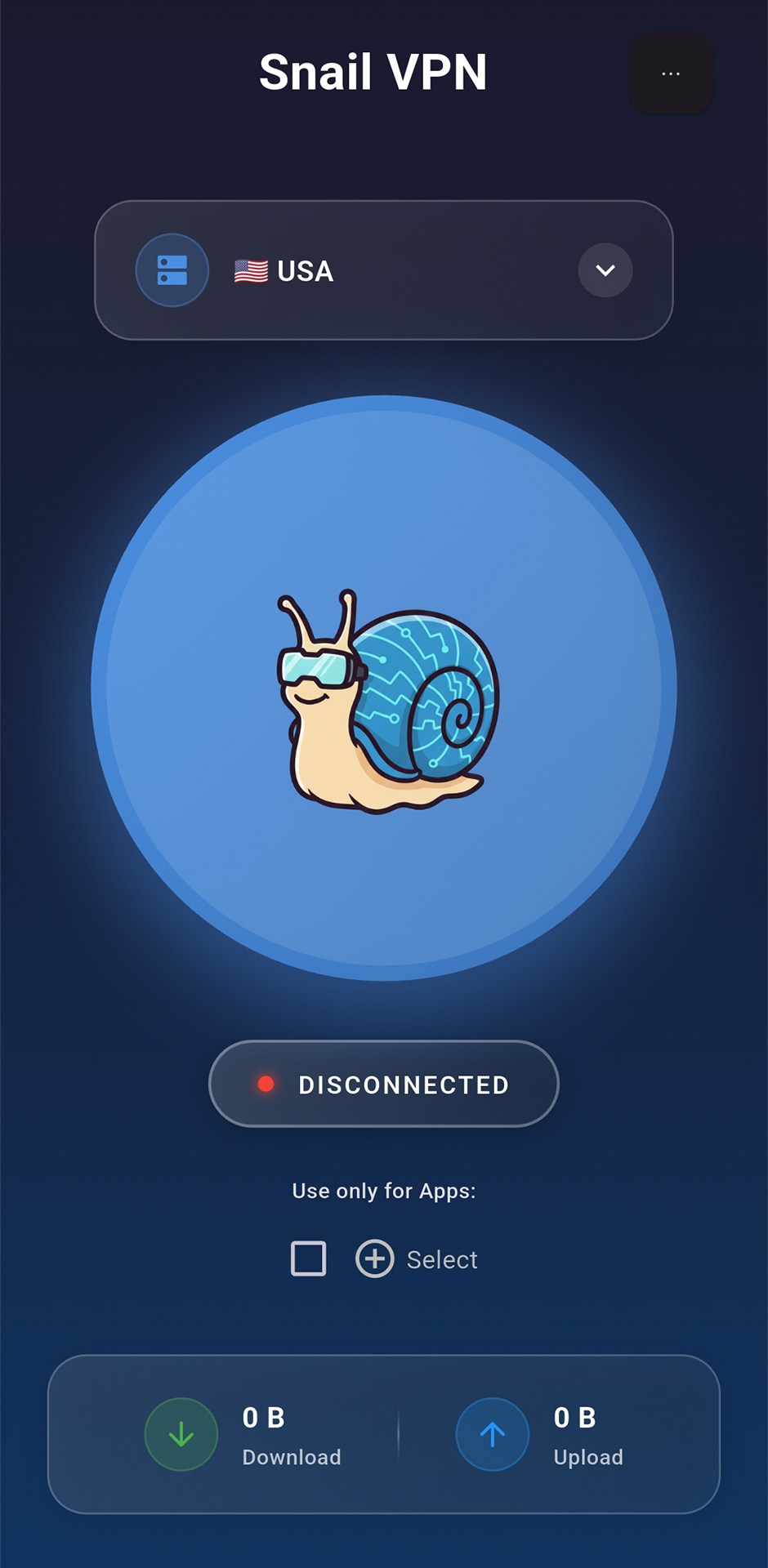 Snail VPN screenshot 1